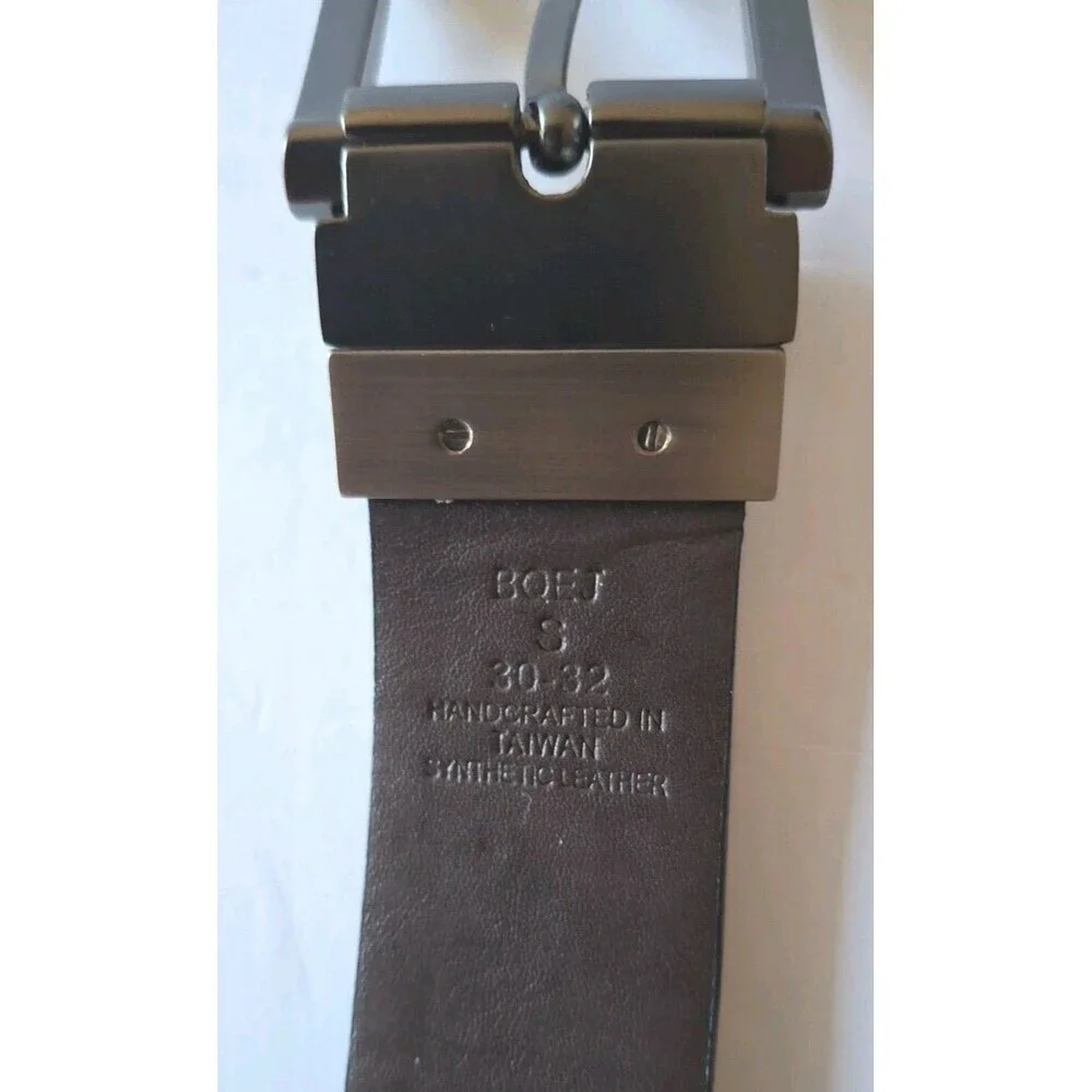 Guess reversible belt